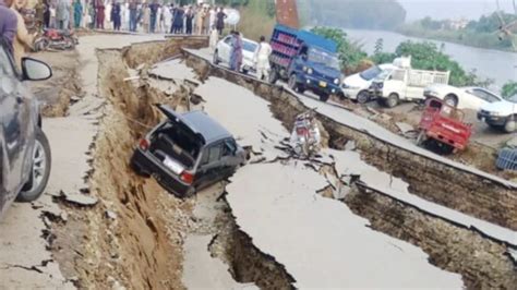 pakistan earthquake today magnitude